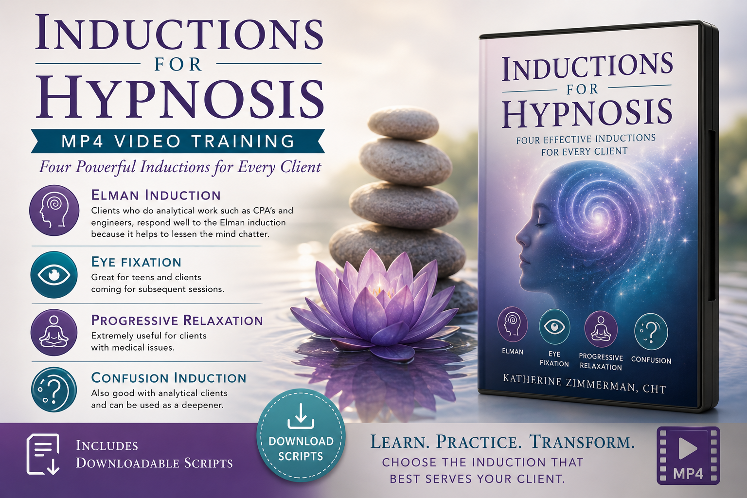 hypnosis inductions