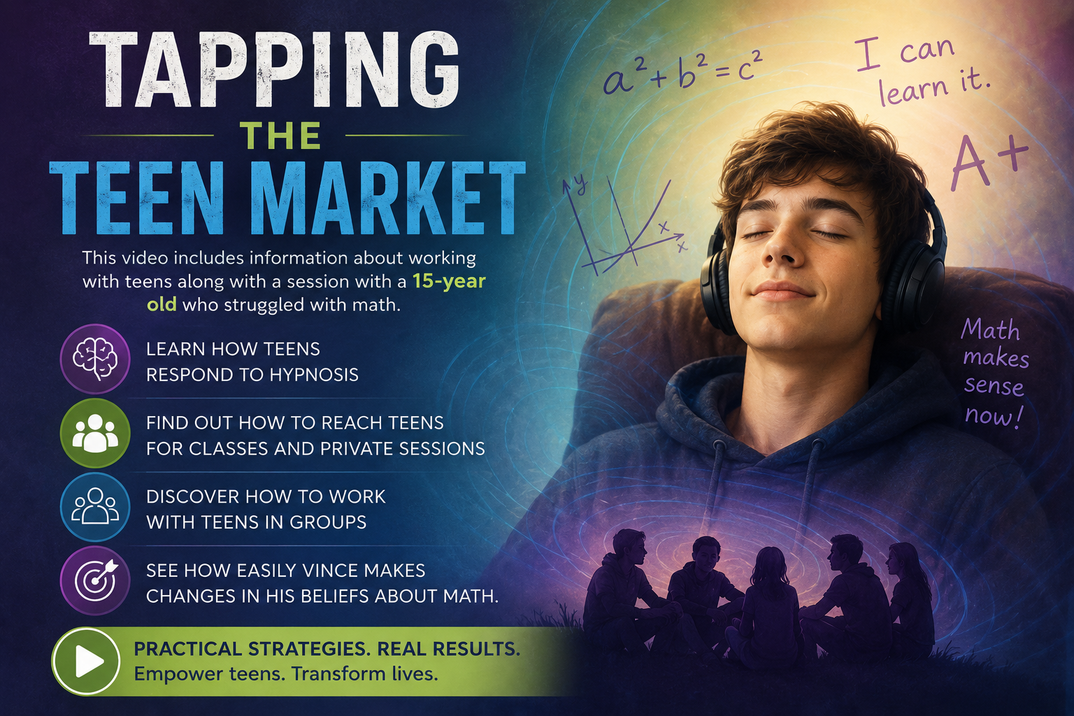hypnosis, teens