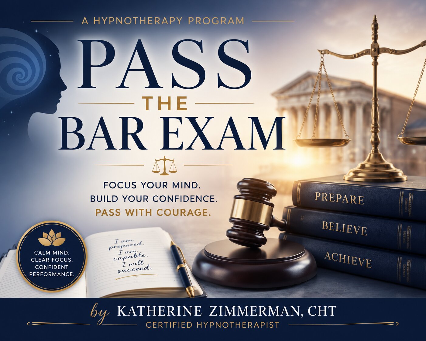 bar exam, hypnosis, hypnotherapy