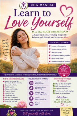 self love, hypnosis, groups, hypnotherapy, teaching