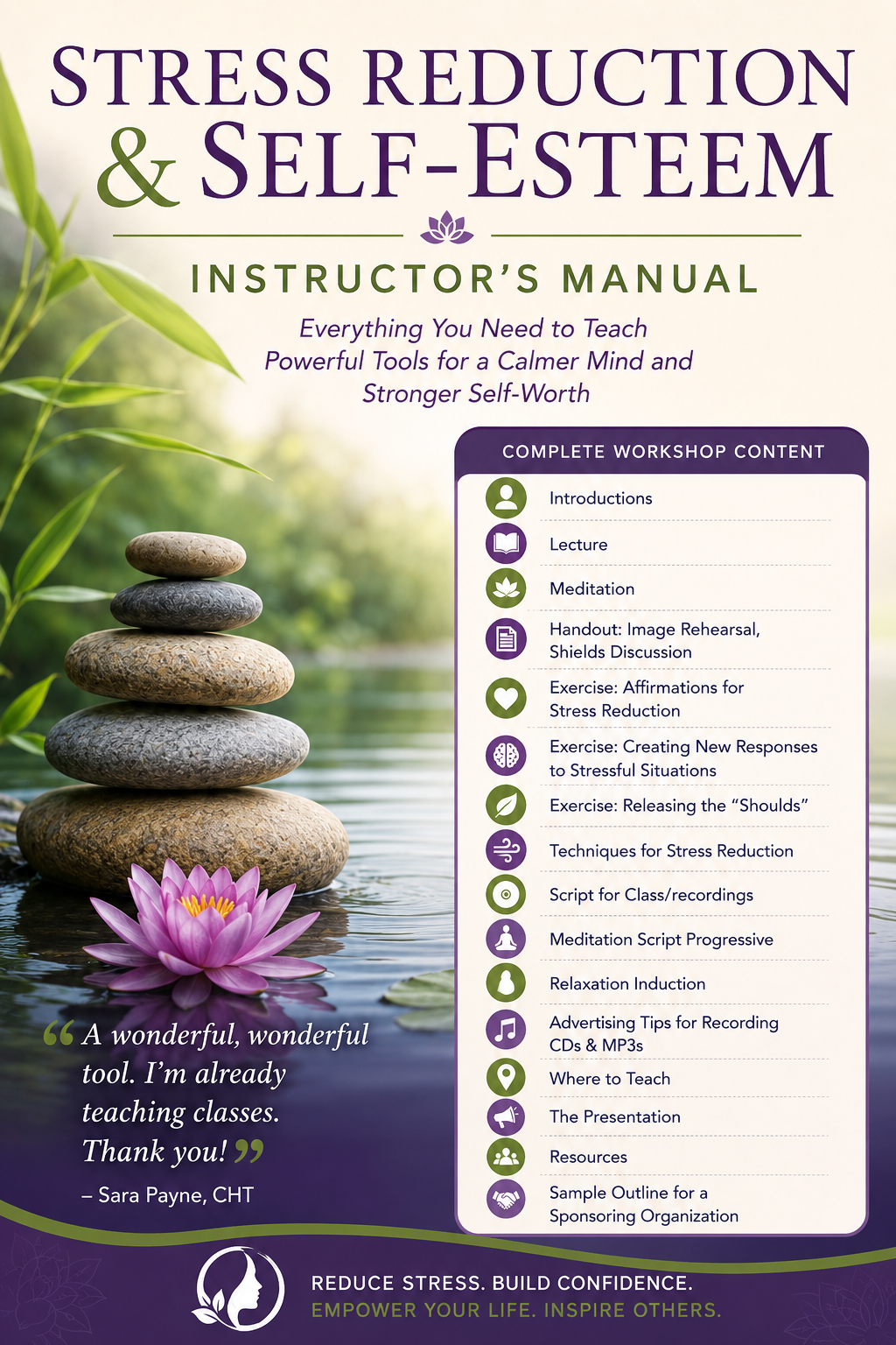 stress reduction, self-esteem, hypnosis, hypnotherapy, groups