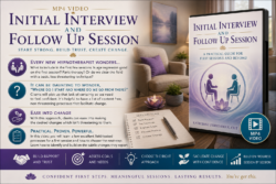 initial interview, hypnosis, demonstration, hypnotherapy