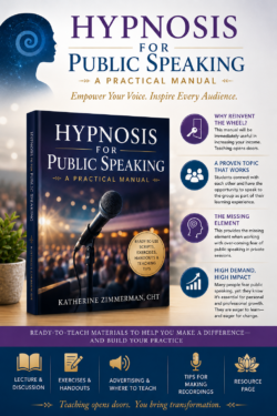 public speaking, hypnosis