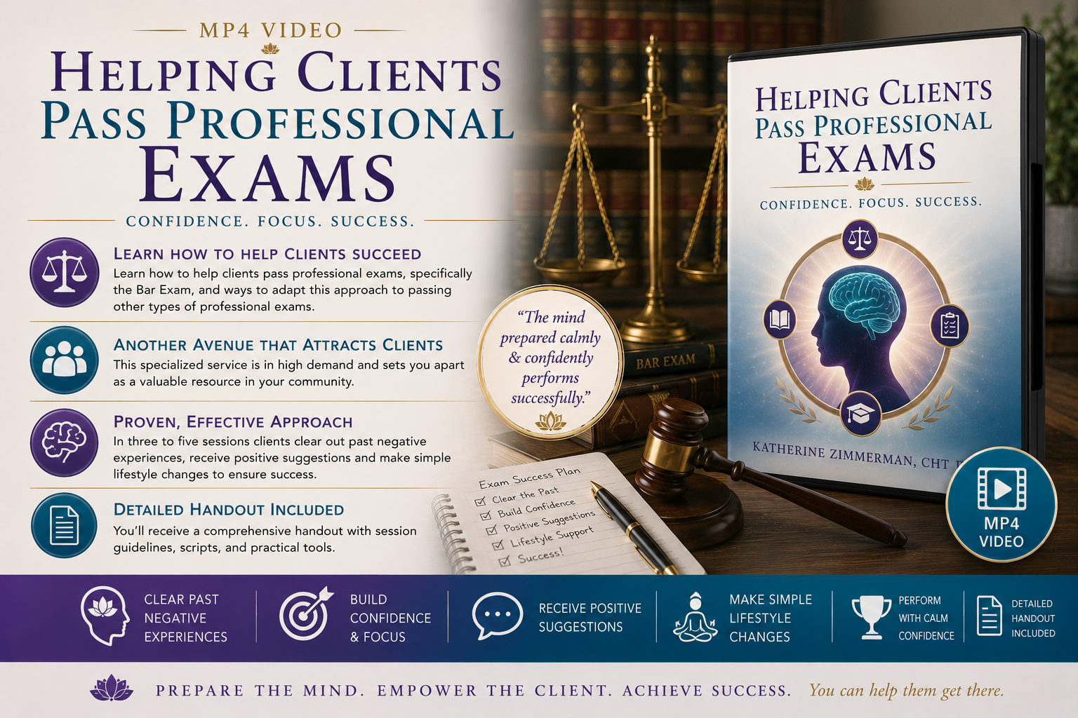 hypnosis, pass exams, hypnotherapy