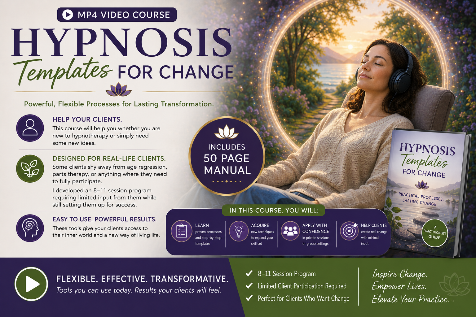 hypnosis, hypnotherapy