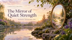 The Mirror of Quiet Strength: A Journey to Remember Who You Are